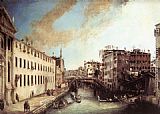 Rio dei Mendicanti by Canaletto